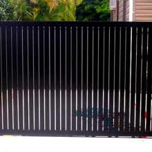 Aluminum Vertical Slat Picket Fence Modern Fence Metal fence with cheap prices